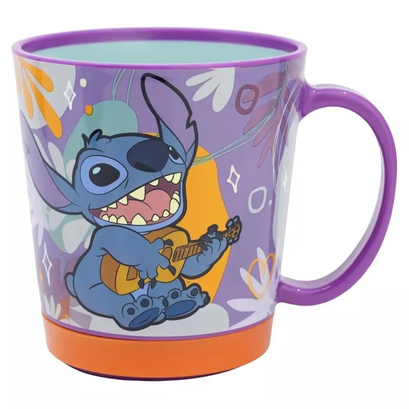 Disney Stitch – Dropsafe nepralaidus puodelis iš Aloha kolekcijos, 410 ml
