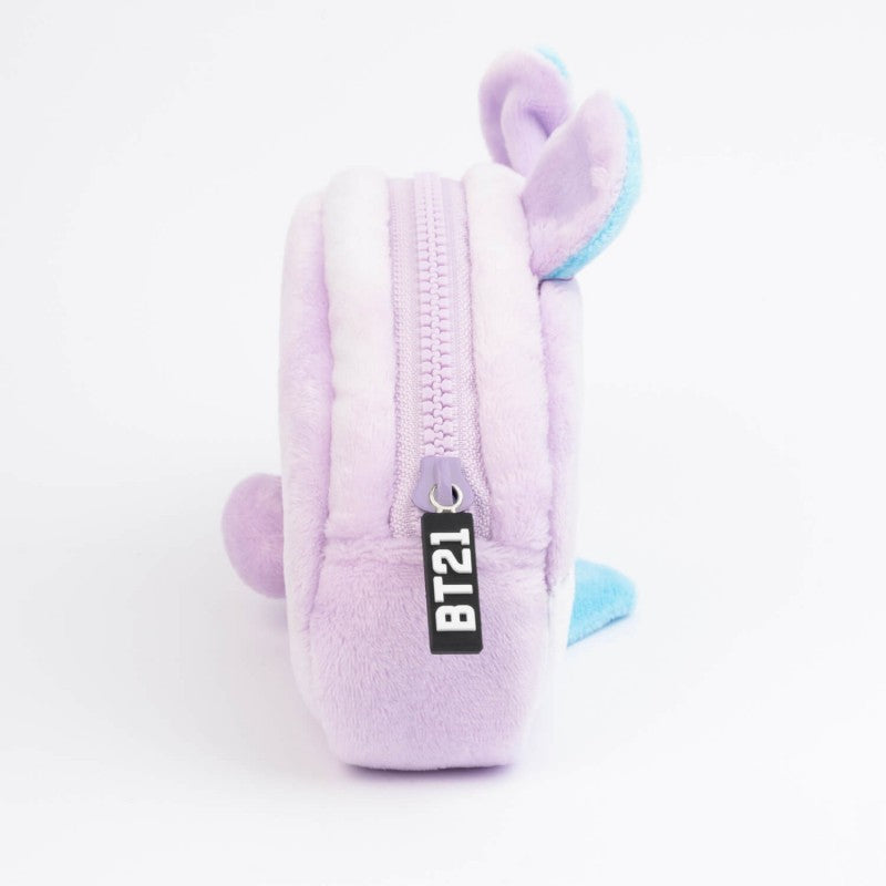 BT21 – INSIDE MANG pliušinis pieštukų dėklas įrankiams