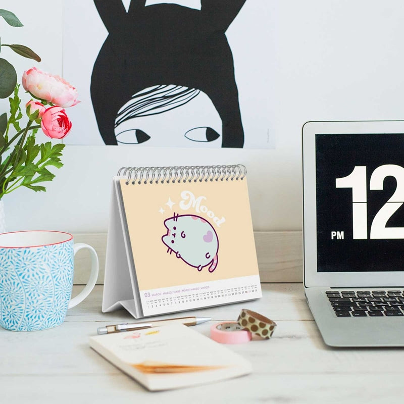 Stalinis kalendorius 2026 17x20 cm Pusheen