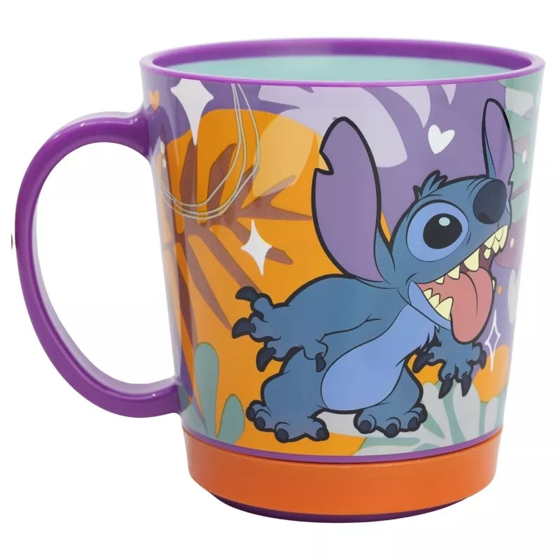 Disney Stitch – Dropsafe nepralaidus puodelis iš Aloha kolekcijos, 410 ml