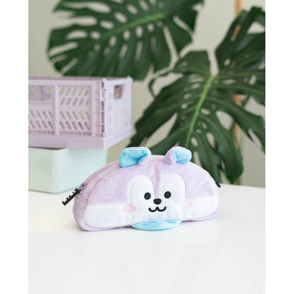 BT21 – INSIDE MANG pliušinis pieštukų dėklas įrankiams