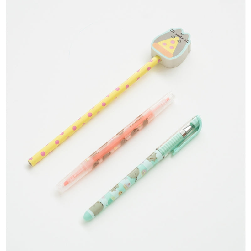 Pusheen - Maisto mėgėjo rašymo rinkinys