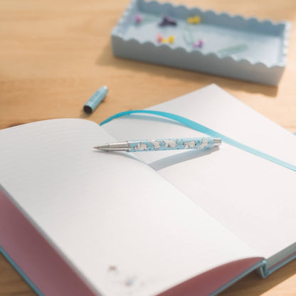 Moomins - Sąsiuvinis / Užrašinė A5 su rašikliu