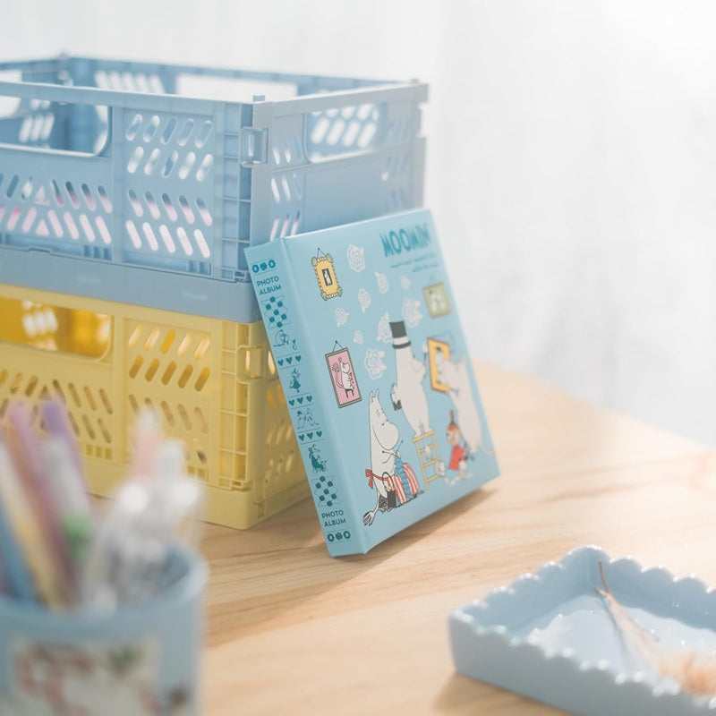 Moomins - Nuotraukų albumas 22 nuotraukoms 16x16 cm