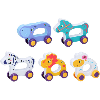 Žaidžiame! – Naminis gyvūnėlis ant ratukų: zebras