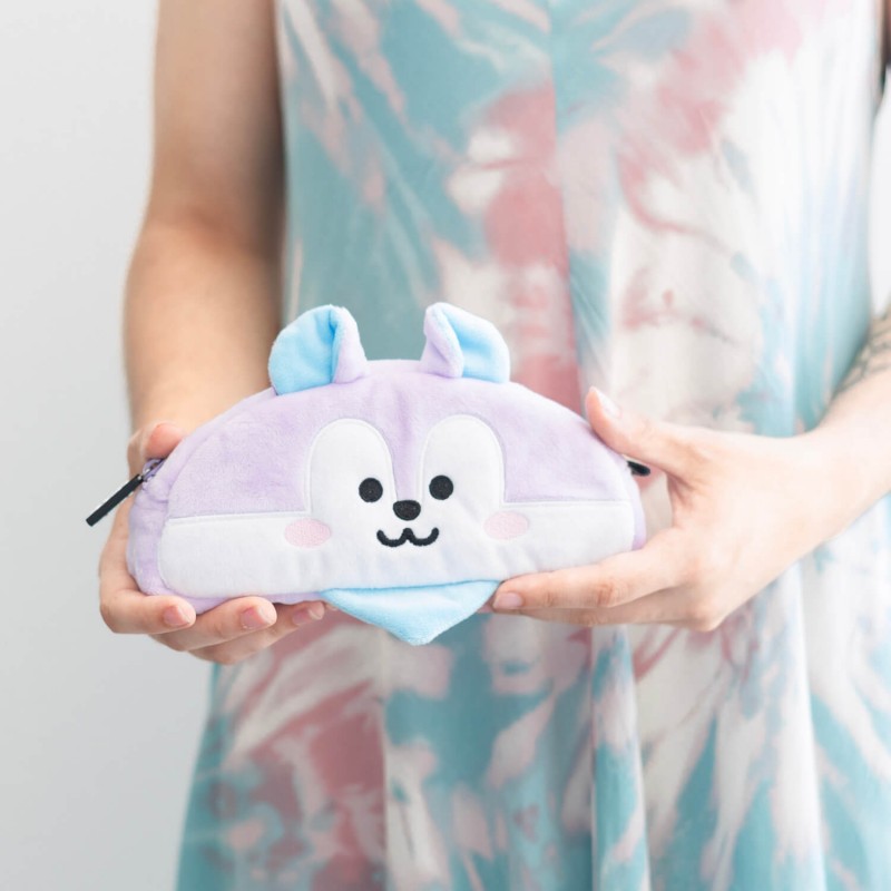 BT21 – INSIDE MANG pliušinis pieštukų dėklas įrankiams