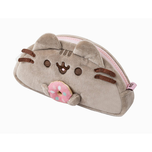 Pusheen - Maisto mėgėjų kolekcija, pliušinė pieštukinė, kosmetinė, dėklas
