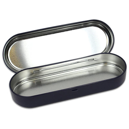 Hario Poterio – stebuklingų būtybių metalinis pieštukų dėklas (juodas)