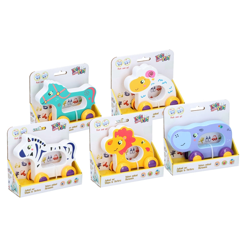 Žaidžiame! – Naminis gyvūnėlis ant ratukų: zebras