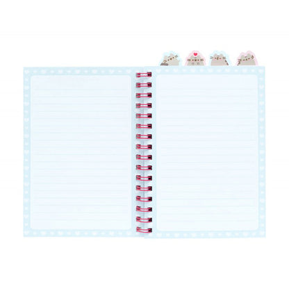 Pusheen – A5 formato užrašų knygelė iš „Purrfect Love“ kolekcijos