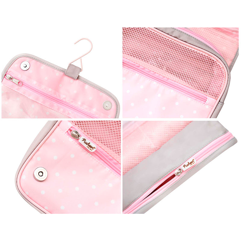 Pusheen – Gurmaniška kolekcija, didelis kelioninis krepšys su pakabinimo kilpa