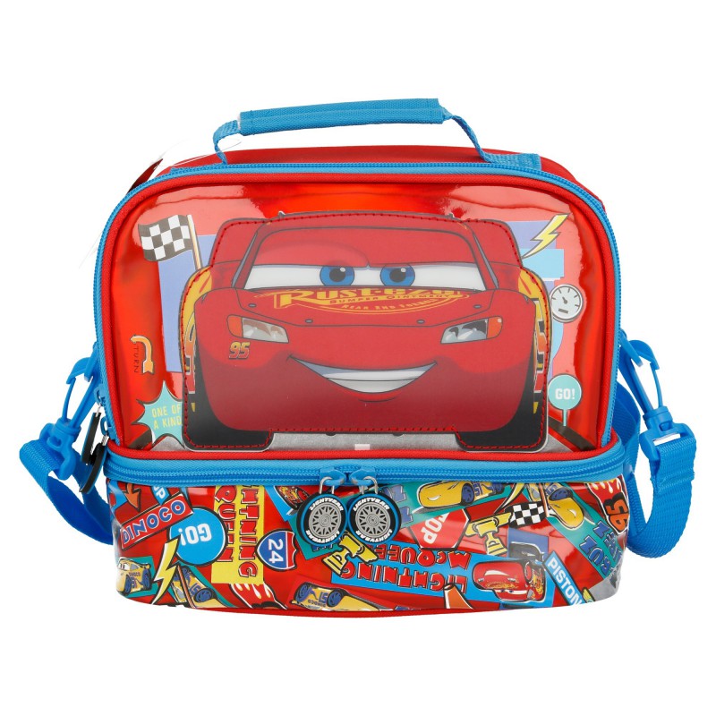 Automobiliai – dvigubo skyriaus termo krepšys