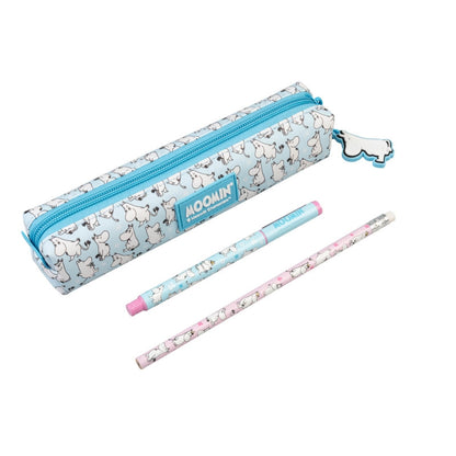 Moomins - Pieštukinė su rašikliu ir pieštuku rinkinys