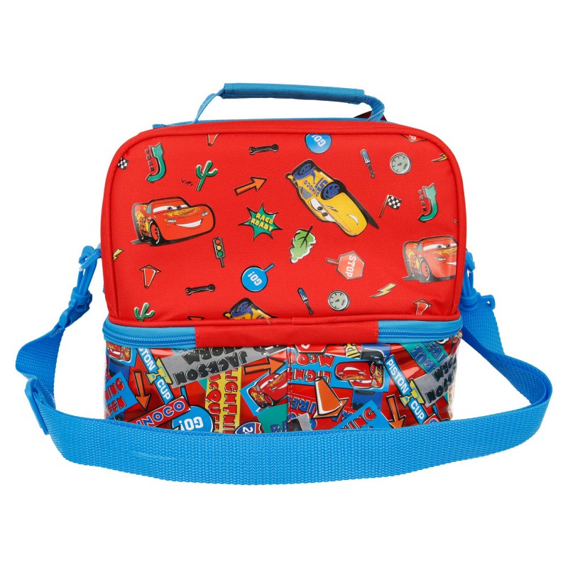 Automobiliai – dvigubo skyriaus termo krepšys