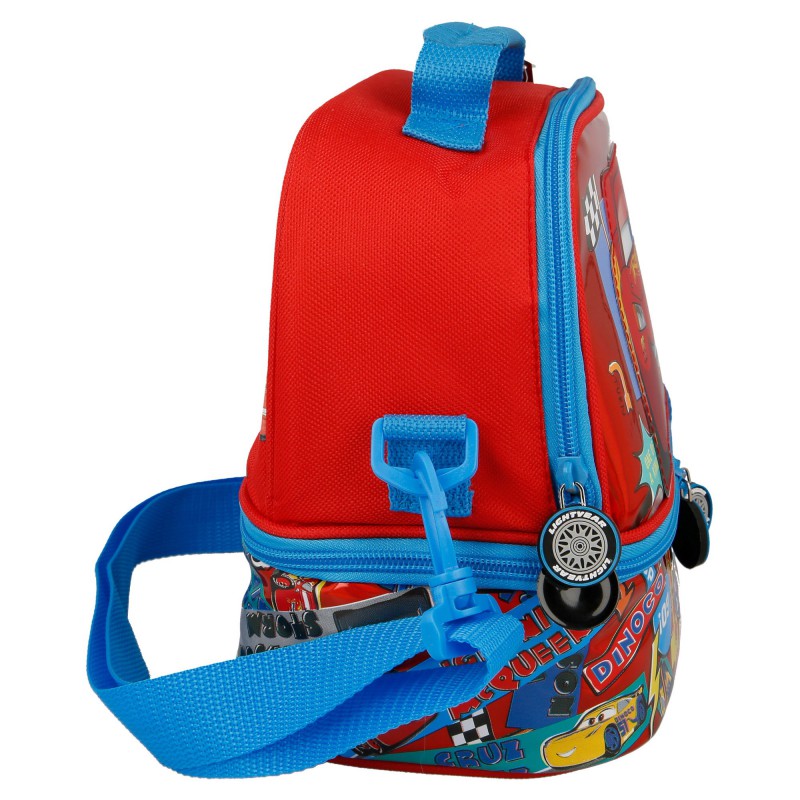 Automobiliai – dvigubo skyriaus termo krepšys