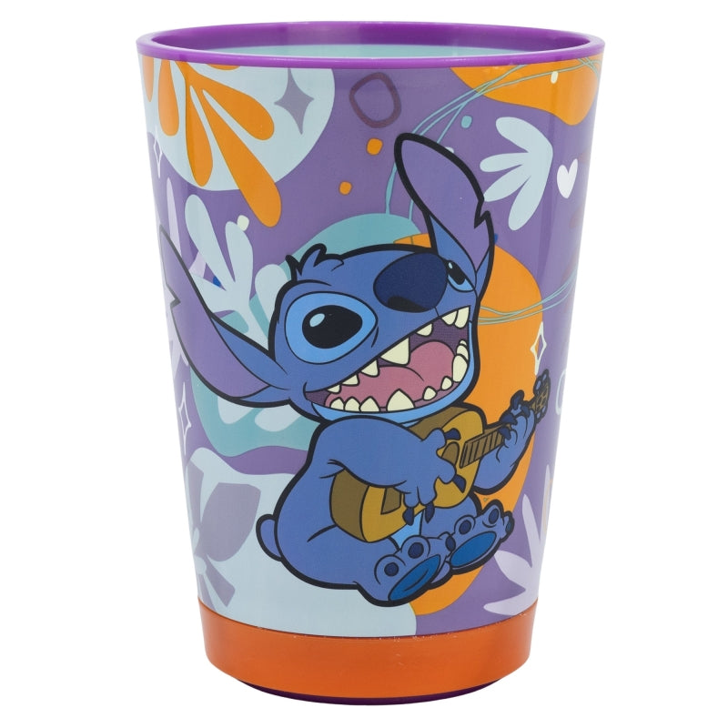 Disney Stitch – Atsparus kritimui ir išsiliejimui puodelis iš Aloha kolekcijos, 470 ml