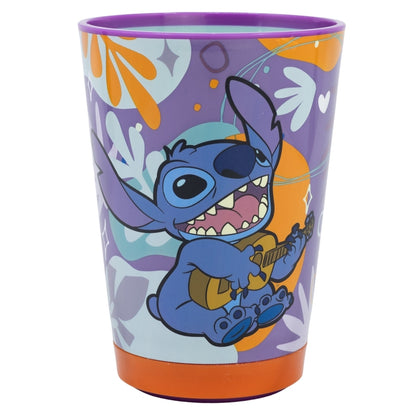 Disney Stitch – Atsparus kritimui ir išsiliejimui puodelis iš Aloha kolekcijos, 470 ml