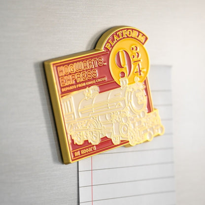 Haris Poteris - Šaldytuvo magnetukas Platform 9 3/4 (7x7 cm)