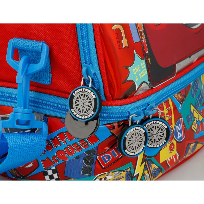 Automobiliai – dvigubo skyriaus termo krepšys