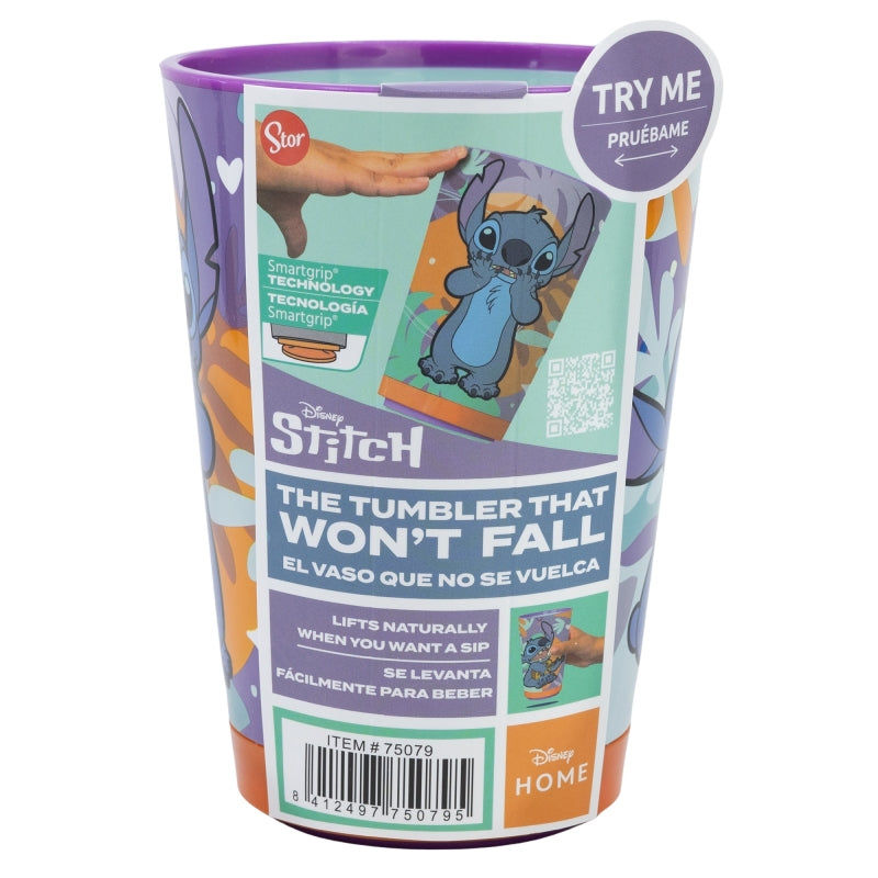 Disney Stitch – Atsparus kritimui ir išsiliejimui puodelis iš Aloha kolekcijos, 470 ml
