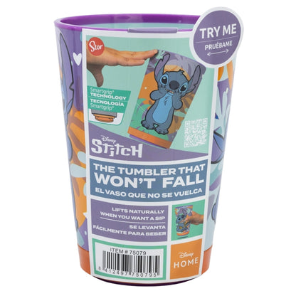 Disney Stitch – Atsparus kritimui ir išsiliejimui puodelis iš Aloha kolekcijos, 470 ml