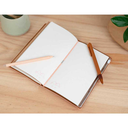 Pusheen - B6 Kelionės užrašų knygelė (rožinė)