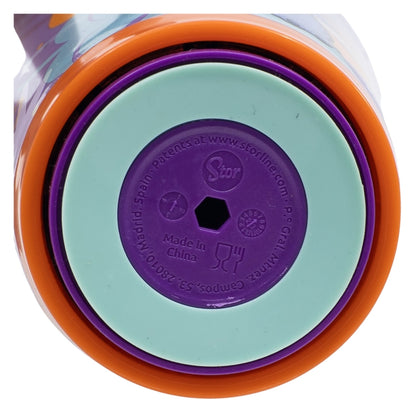 Disney Stitch – Atsparus kritimui ir išsiliejimui puodelis iš Aloha kolekcijos, 470 ml