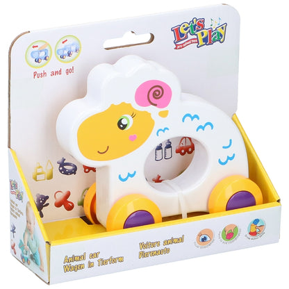 Lets Play - Avinėlis ant ratukų