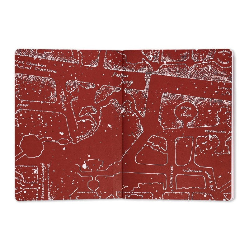 Hario Poteris – Užrašų knygutė A5