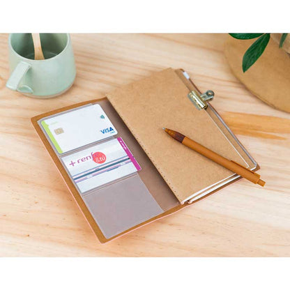 Pusheen - B6 Kelionės užrašų knygelė (rožinė)