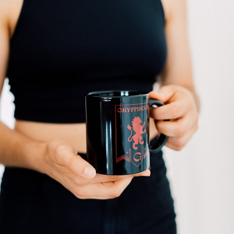 Harry Potter - Keraminis puodelis dovanų dėžutėje 350 ml Gryffindor