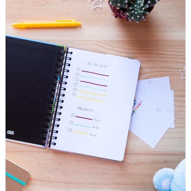 Line Friends - A5 formato sąsiuvinis