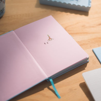 Moomins - Sąsiuvinis / Užrašinė A5 su rašikliu