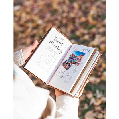 Pusheen - B6 Kelionės užrašų knygelė (rožinė)