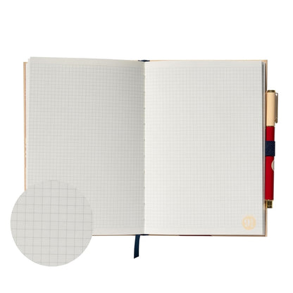 Hario Poteris - A5 formato sąsiuvinys su rašikliu „Platforma 9 3/4“