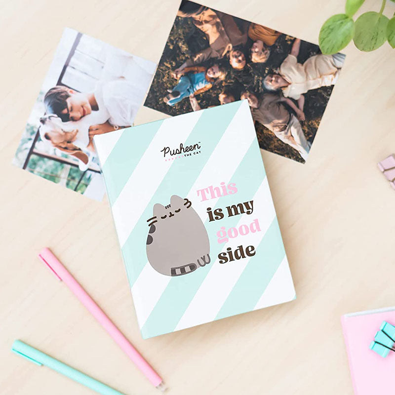 Pusheen – 100 nuotraukų albumas 10x15 cm