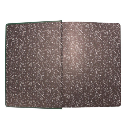 Hario Poteris – A5 formato Slytherin užrašų knygelė