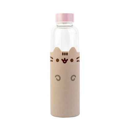 Pusheen - Stiklinis vandens butelis 500 ml