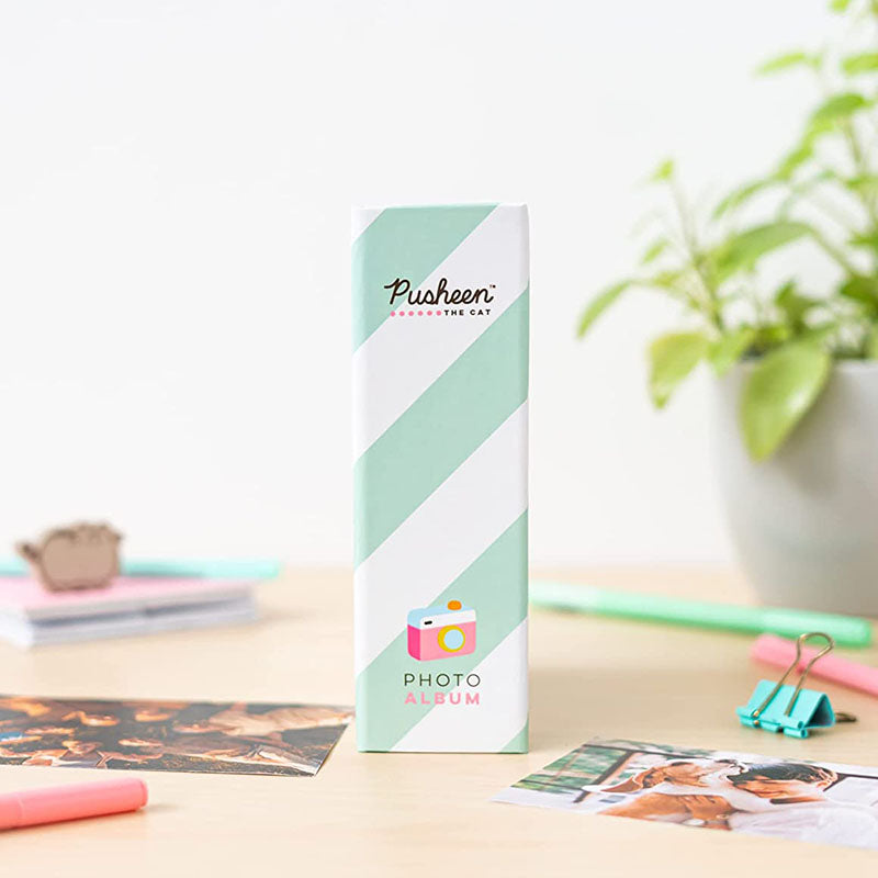 Pusheen – 100 nuotraukų albumas 10x15 cm