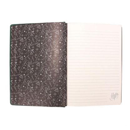 Hario Poteris – A5 formato Slytherin užrašų knygelė