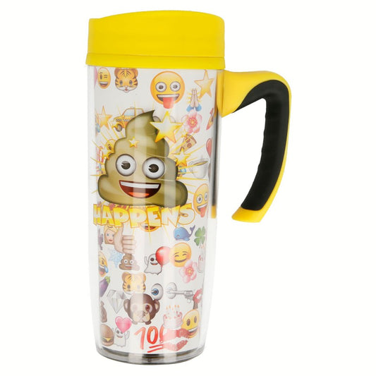 Emoji - kelioninis puodelis 533 ml