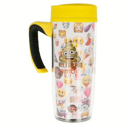Emoji - kelioninis puodelis 533 ml
