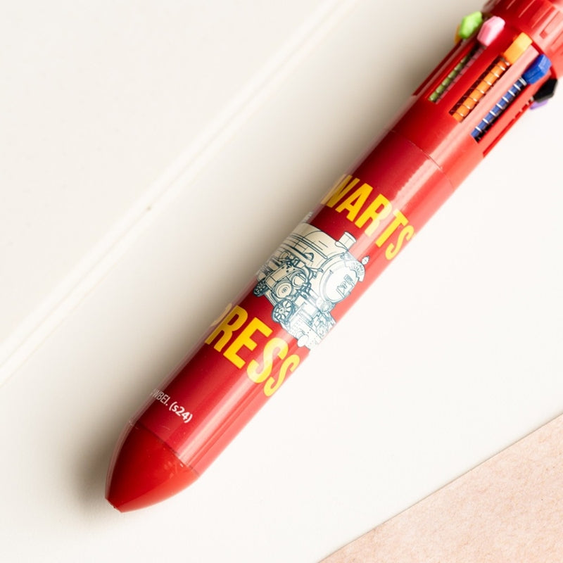 Haris Poteris – 10 spalvų 3D ištraukiamasis rašiklis Platforma 9 3/4