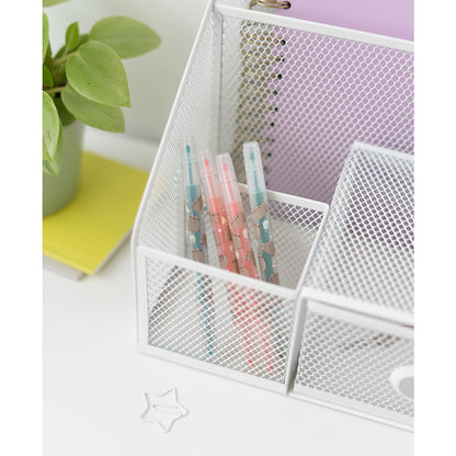 Pusheen – „Foodie“ kolekcija, dvipusiai žymekliai / rašikliai, 4 vnt.