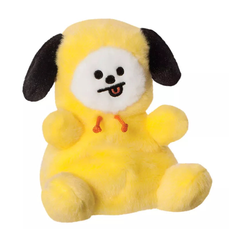 Line Friends BT21 – Pliušinis talismanas 13 cm CHIMMY Palm Pals