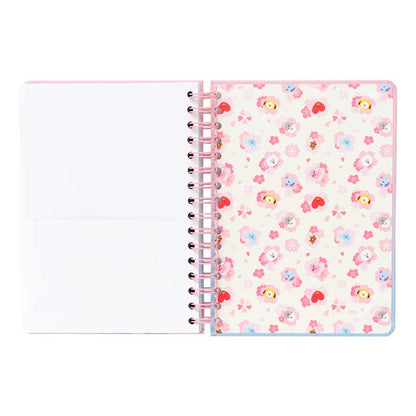 Line Friends BT21 - A5 užrašų knygelė