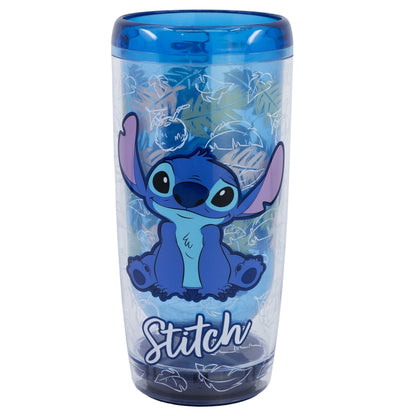 Disney Stitch – Dropsafe nuo išsiliejimo apsaugotas puodelis su dvigubomis sienelėmis iš Ohana kolekcijos 625 ml