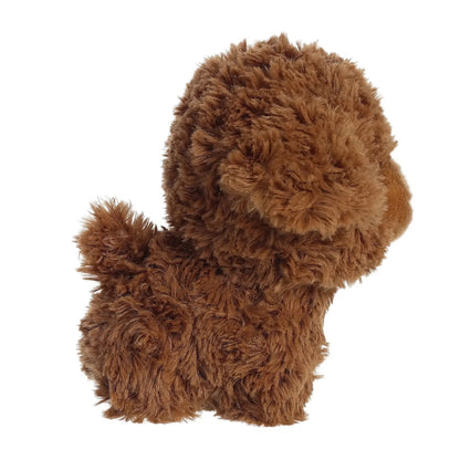 Teddy Pets - Pliušinis žaislas / Minkštas žaislas šuo pudelis 17 cm