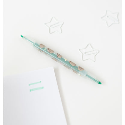 Pusheen – „Foodie“ kolekcija, dvipusiai žymekliai / rašikliai, 4 vnt.