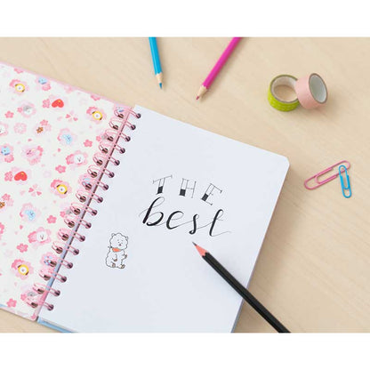 Line Friends BT21 - A5 užrašų knygelė